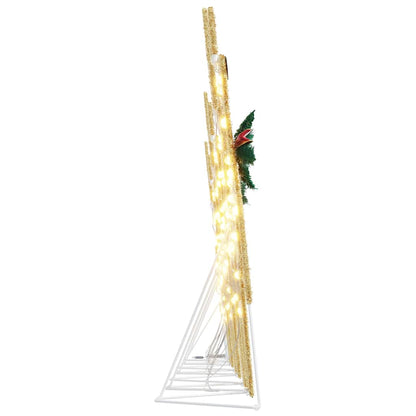 Renne LED 7 pcs Oro Tessuto | homemem39