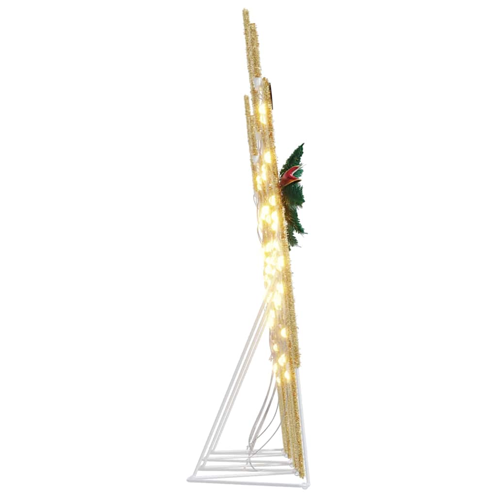 Renne LED 4 pcs Oro Tessuto | homemem39