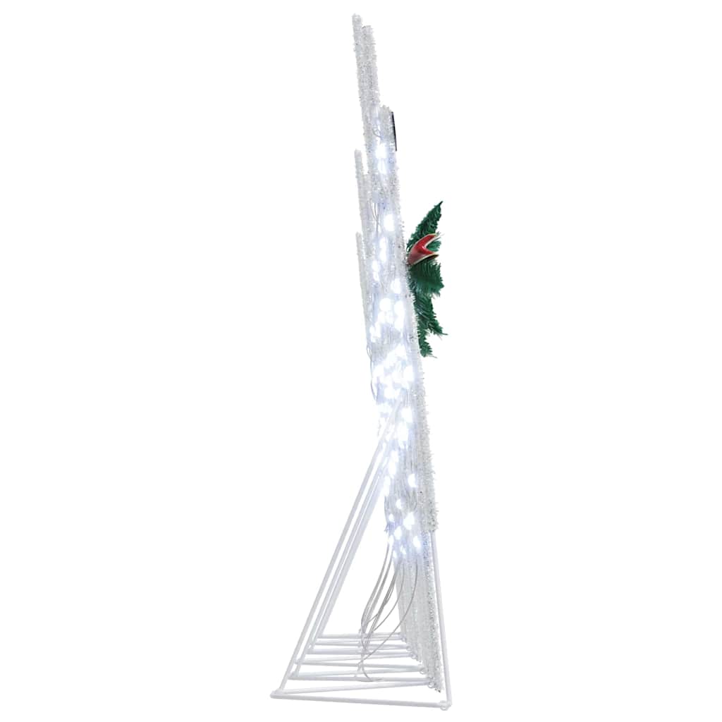 Renne LED 6 pcs Bianco Tessuto | homemem39