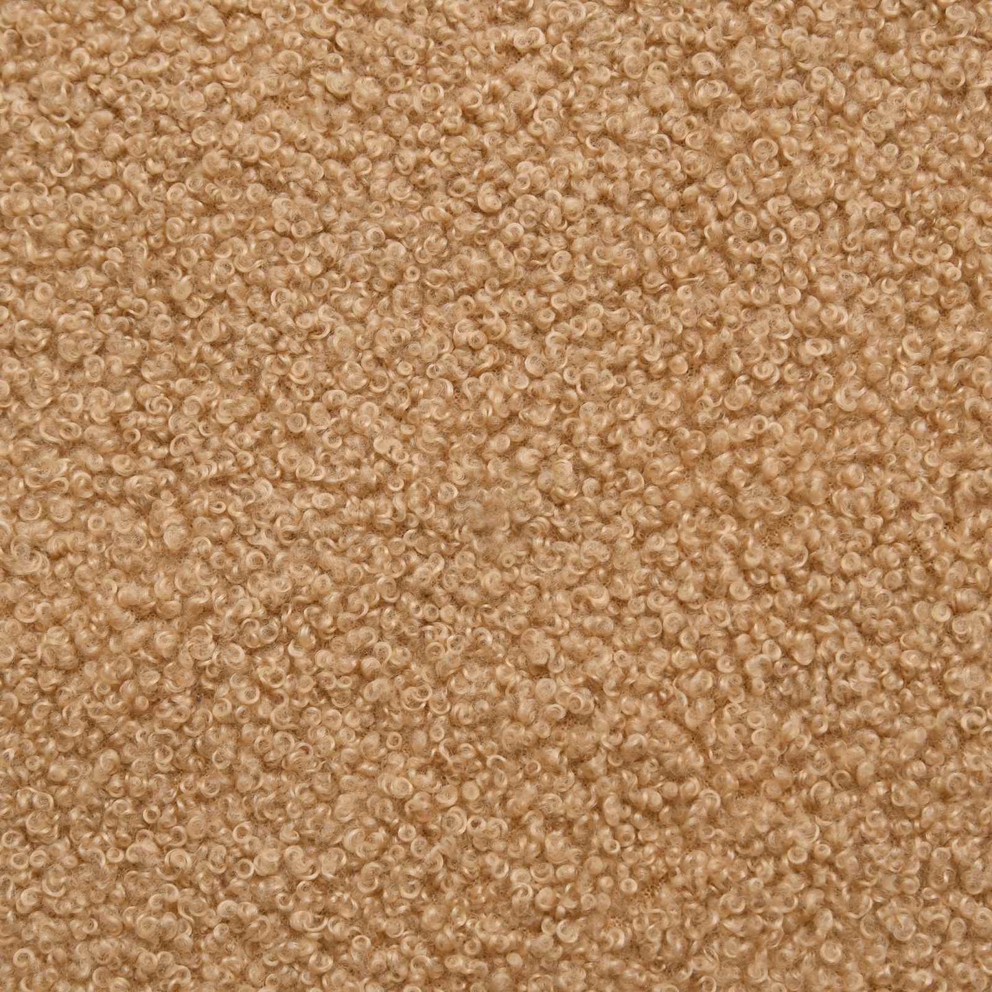 Sedia girevole Beige 63 x 75 x 76 cm Pelle di Pecora