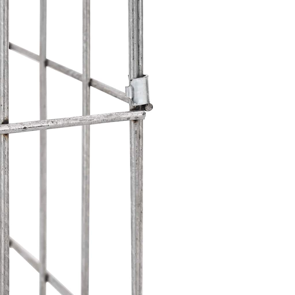 Rubinetto Gabion Argento 26 x 25 x 50 cm Acciaio inossidabile
