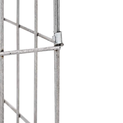 Rubinetto Gabion Argento 26 x 25 x 50 cm Acciaio inossidabile