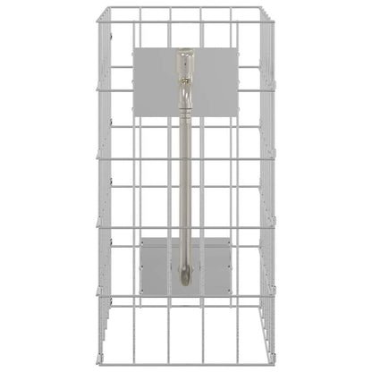 Rubinetto Gabion Argento 26 x 25 x 50 cm Acciaio inossidabile