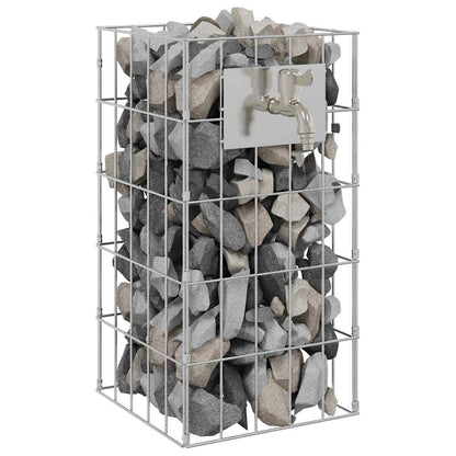 Rubinetto Gabion Argento 26 x 25 x 50 cm Acciaio inossidabile
