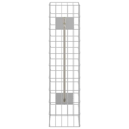 Rubinetto Gabion Argento 25 x 25 x 100 cm Acciaio inossidabile