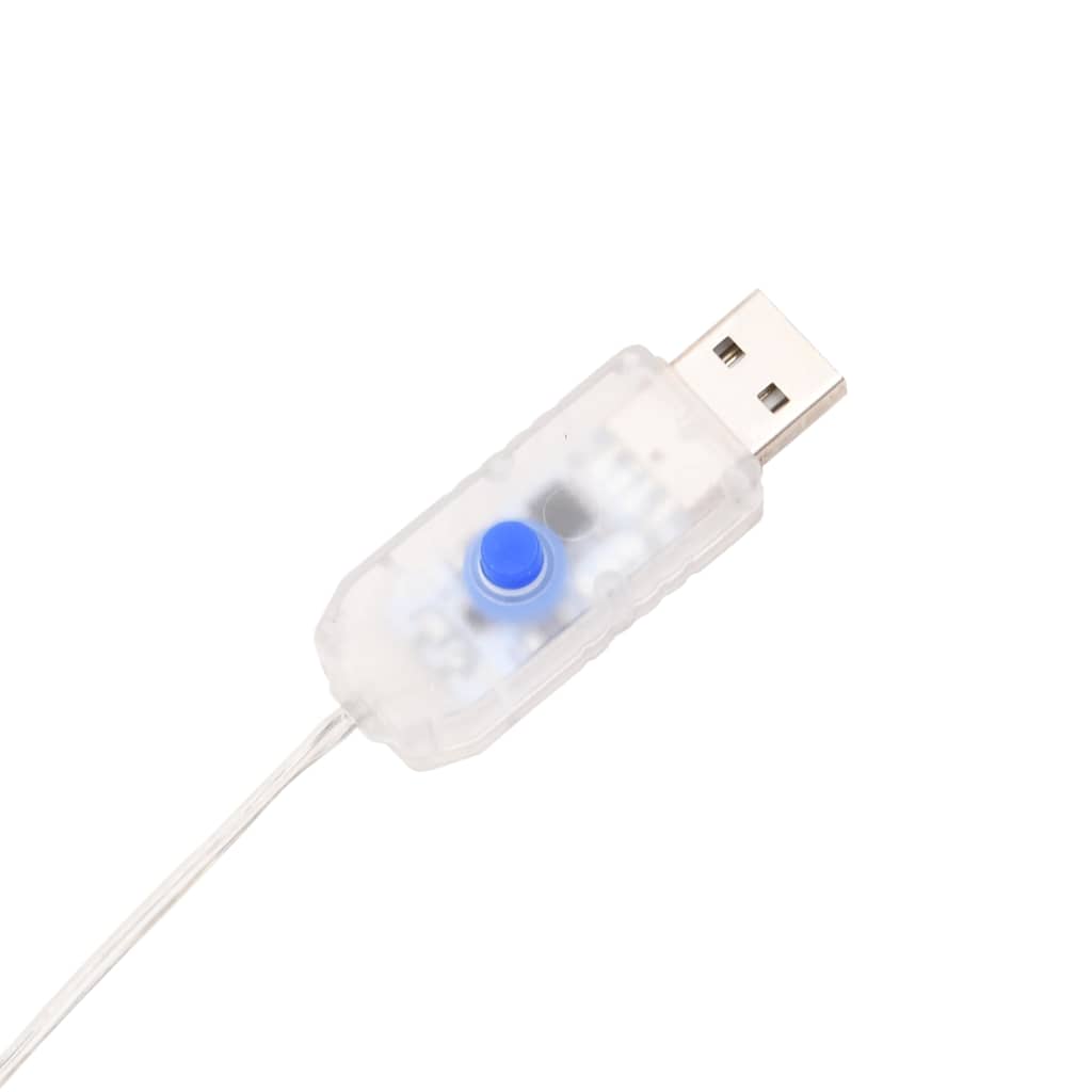 Renne LED 3 pcs Bianco caldo Tessuto | homemem39