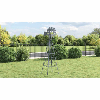 Mulino a vento Grigio 84 x 68 x 245 cm Ferro | homemem39