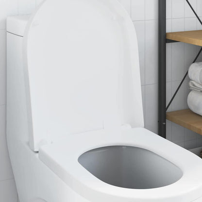 Sedile del WC Bianco 48 x 36.5 x 4.5 cm Polipropilene - homemem39