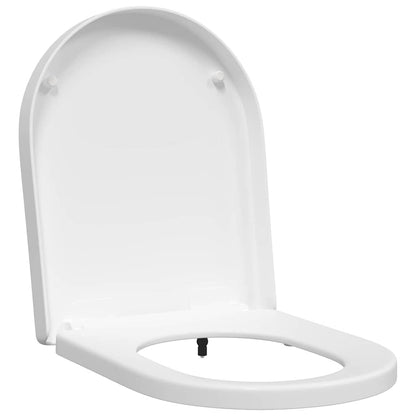 Sedile del WC Bianco 48 x 36.5 x 4.5 cm Polipropilene - homemem39
