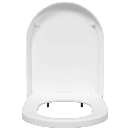 Sedile del WC Bianco 48 x 36.5 x 4.5 cm Polipropilene - homemem39
