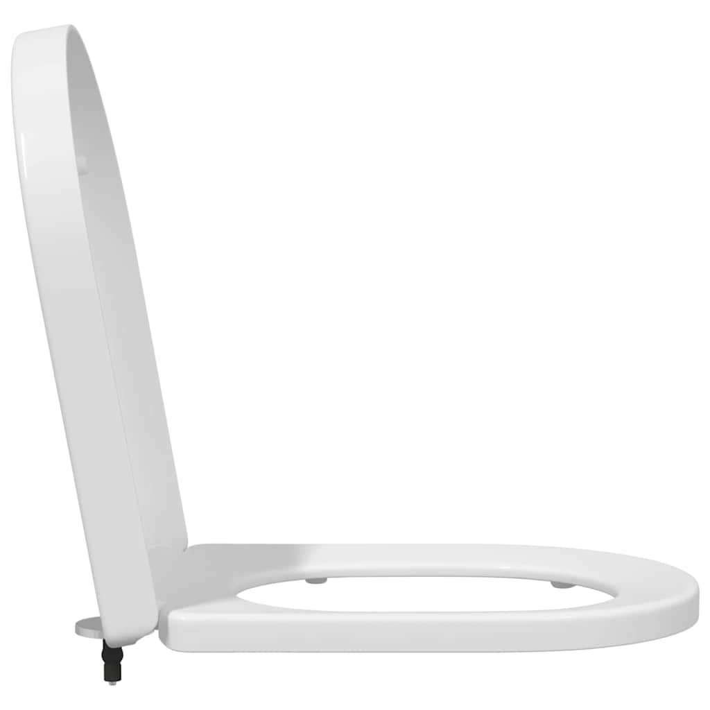 Sedile del WC Bianco 48 x 36,5 x 4,5 cm Polipropilene | homemem39