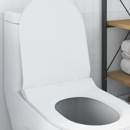 WC adatto per Sedile Bianco 50 x 36 x 5 cm Polipropilene - homemem39