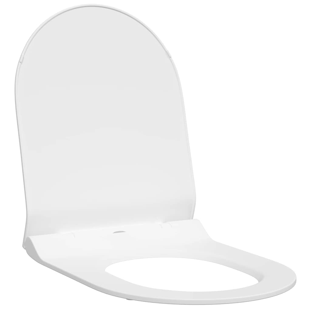 Sedile del WC Regolabile Bianco 50 x 36,5 x 5 cm Polipropilene | homemem39