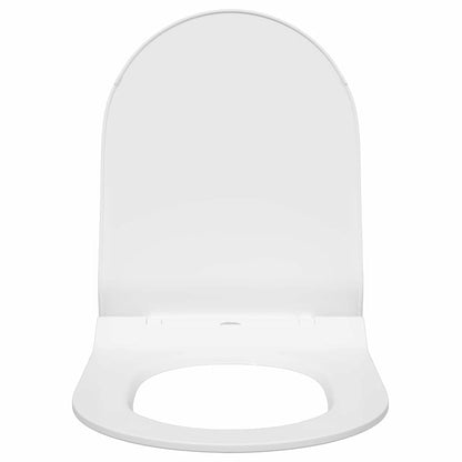 Sedile del WC Regolabile Bianco 50 x 36,5 x 5 cm Polipropilene | homemem39