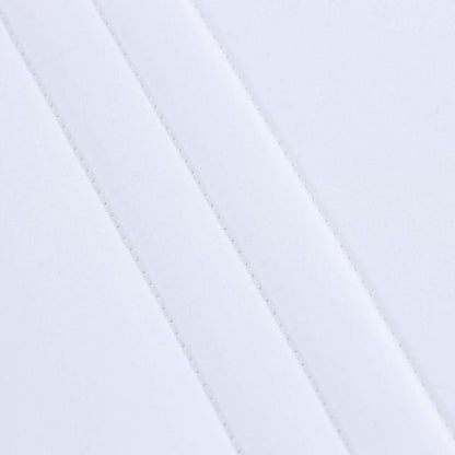Struttura letto con materasso estensibile Bianco 80 x 200 cm | homemem39