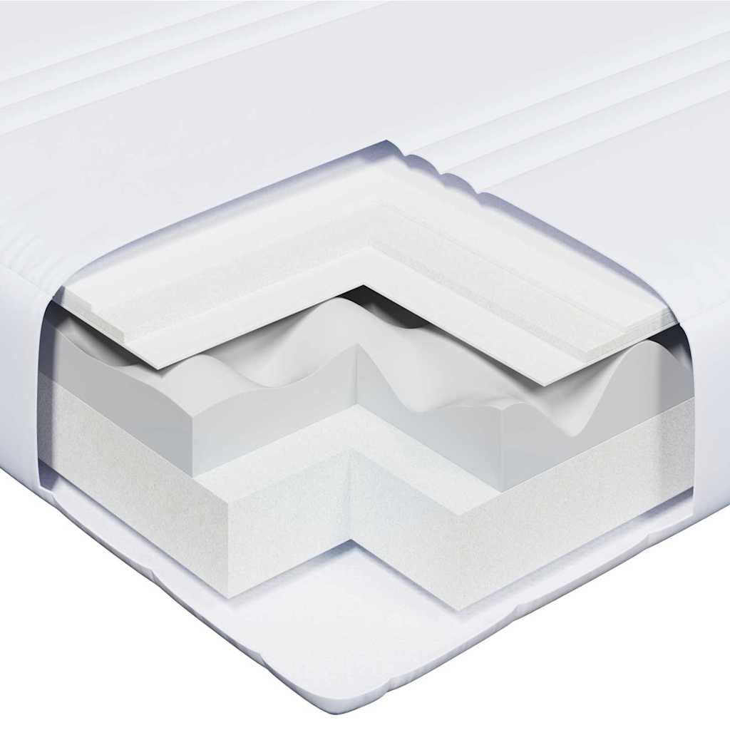 Struttura del letto Bianco 80 x 200 cm Pino massello