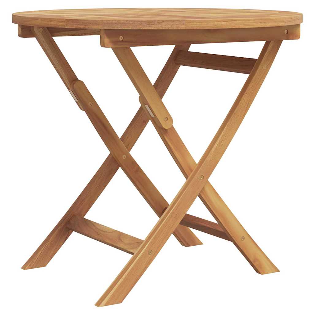 Set da Pranzo per Giardino 3 pcs Marrone Legno massello di teak - homemem39