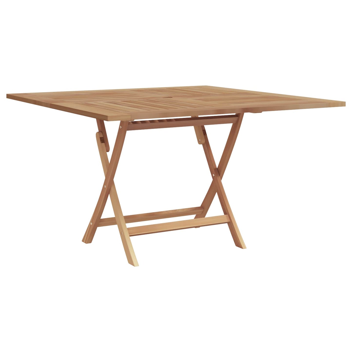 Set da Pranzo per Giardino Marrone Legno Teak Massello | homemem39