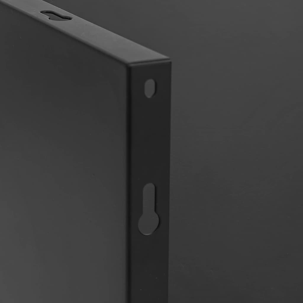 Scatola per trappole per proiettili Nero 29 x 22 x 20 cm | homemem39
