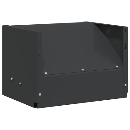 Scatola per trappole per proiettili Nero 29 x 22 x 20 cm | homemem39