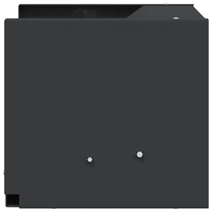 Scatola per trappole per proiettili Nero 29 x 22 x 20 cm | homemem39