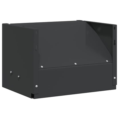 Scatola per trappole per proiettili Nero 29 x 22 x 20 cm | homemem39