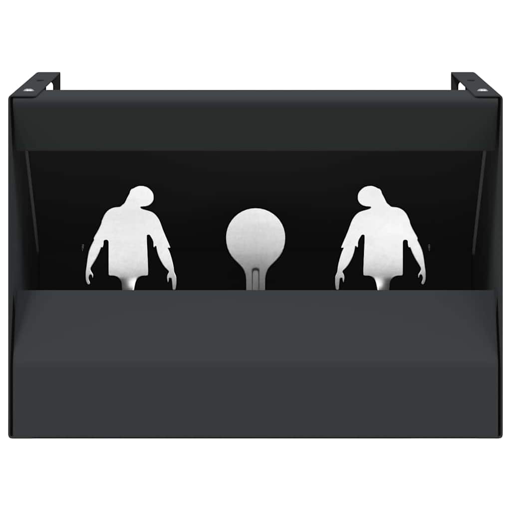 Scatola per trappole per proiettili Nero 29 x 22 x 20 cm | homemem39