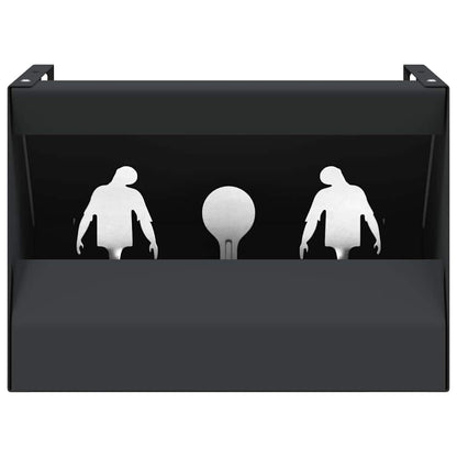 Scatola per trappole per proiettili Nero 29 x 22 x 20 cm | homemem39