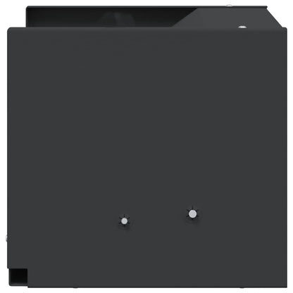 Scatola per trappole per proiettili Nero 29 x 22 x 20 cm | homemem39