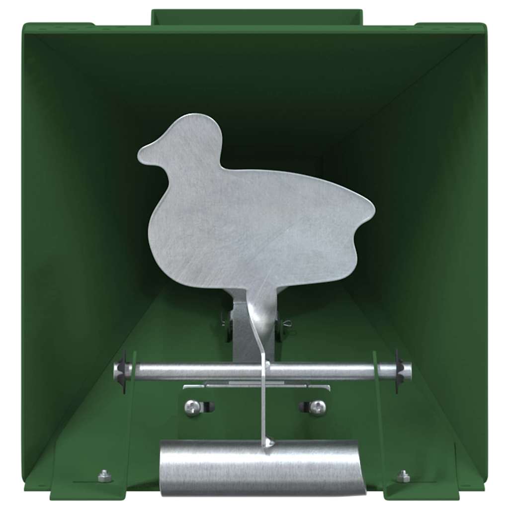 Trappola per pallini Verde 14 x 14 x 19 cm Acciaio | homemem39