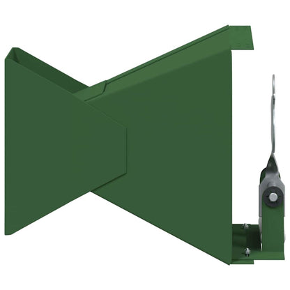 Trappola per pallini Verde 14 x 14 x 19 cm Acciaio | homemem39