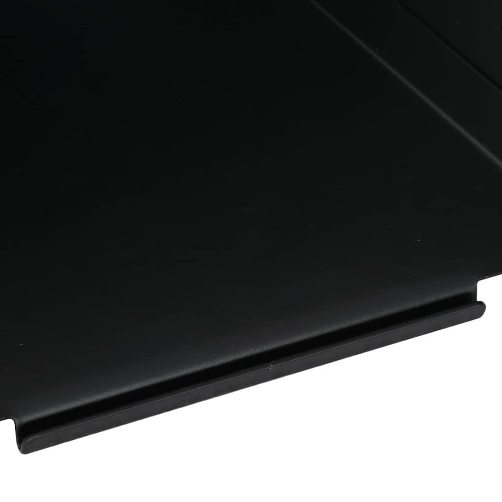 Trappola per pallini Nero 17.5 x 17.5 x 17 cm Acciaio | homemem39
