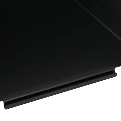 Trappola per pallini Nero 17.5 x 17.5 x 17 cm Acciaio | homemem39