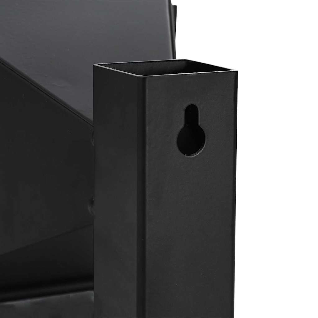 Trappola per pallini Nero 17.5 x 17.5 x 17 cm Acciaio