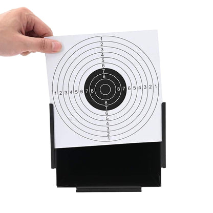 Trappola per pallini Nero 17.5 x 17.5 x 17 cm Acciaio | homemem39