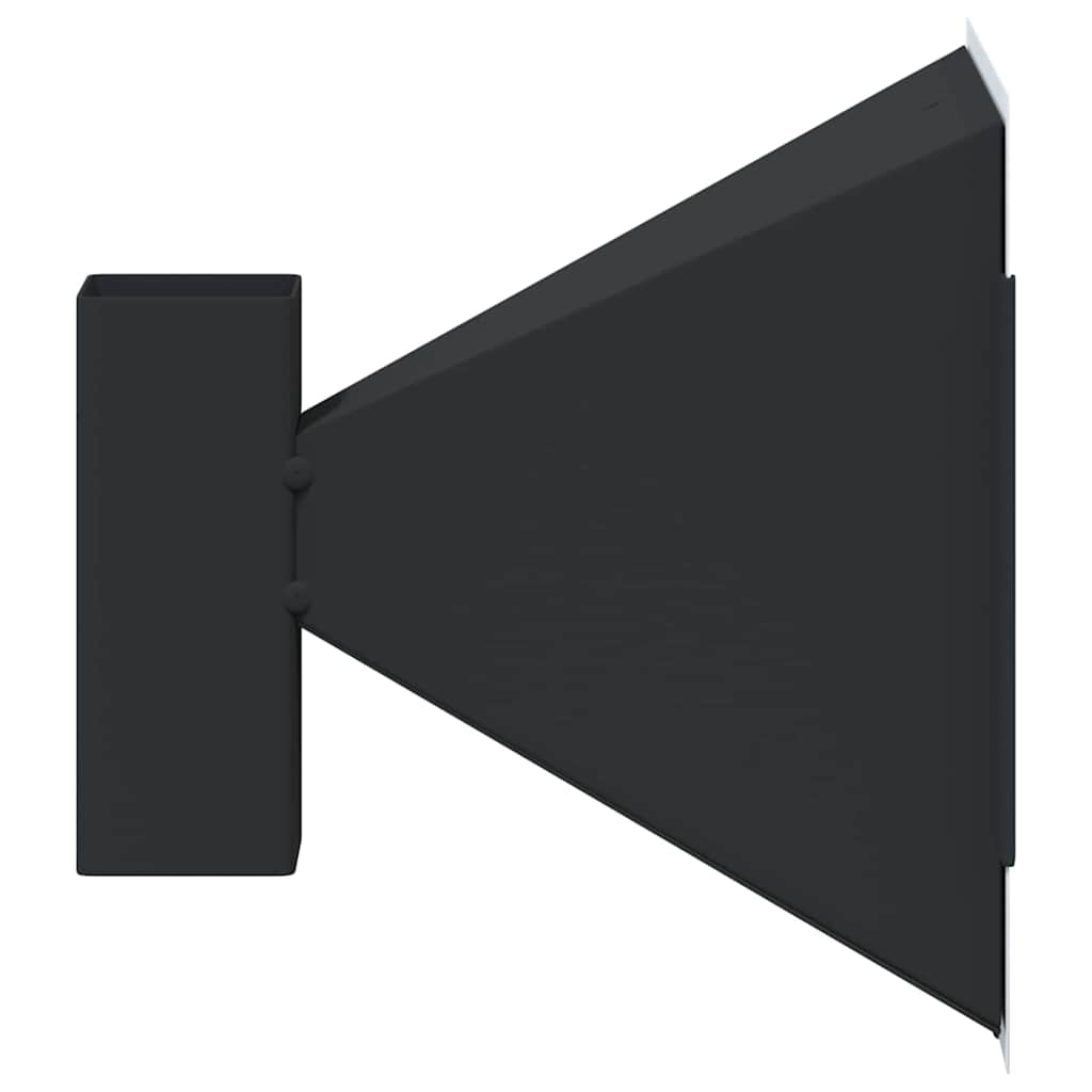 Trappola per pallini Nero 17.5 x 17.5 x 17 cm Acciaio | homemem39