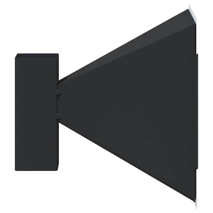Trappola per pallini Nero 17.5 x 17.5 x 17 cm Acciaio | homemem39