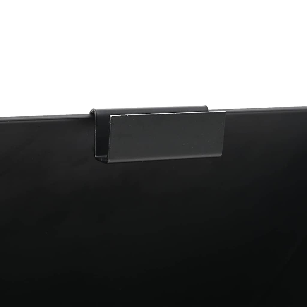 Trappola per pallini Nero 31 x 23 x 31,5 cm Acciaio | homemem39
