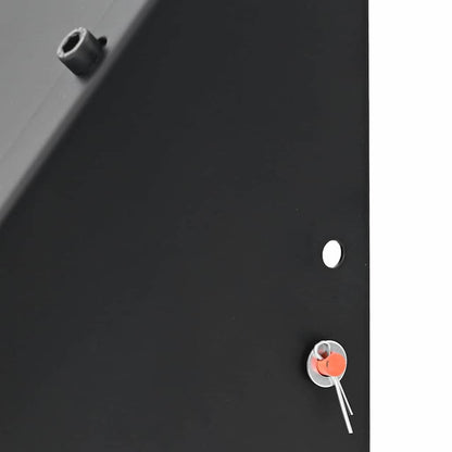 Trappola per pallini Nero 31 x 23 x 31,5 cm Acciaio | homemem39
