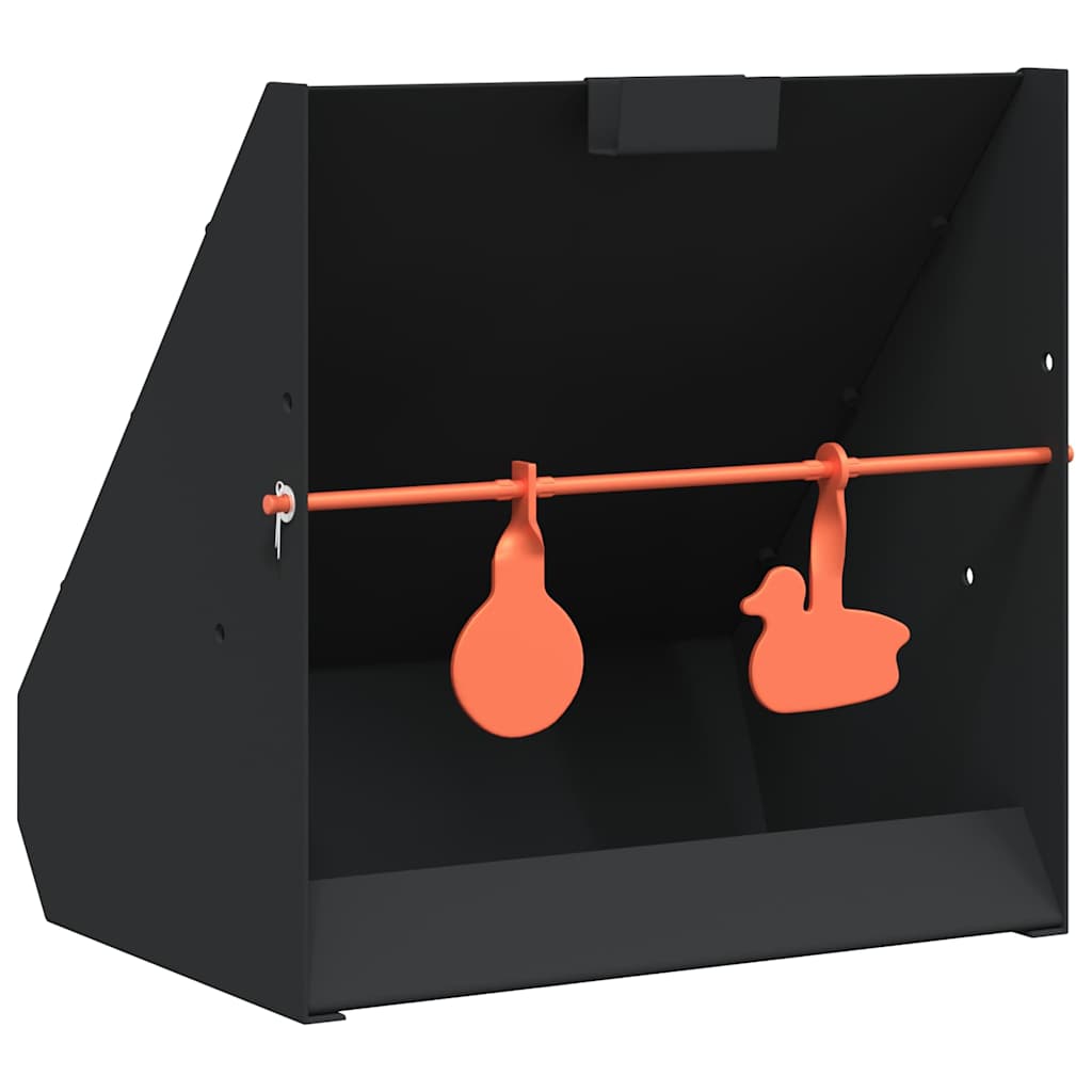 Trappola per pallini Nero 31 x 23 x 31,5 cm Acciaio | homemem39
