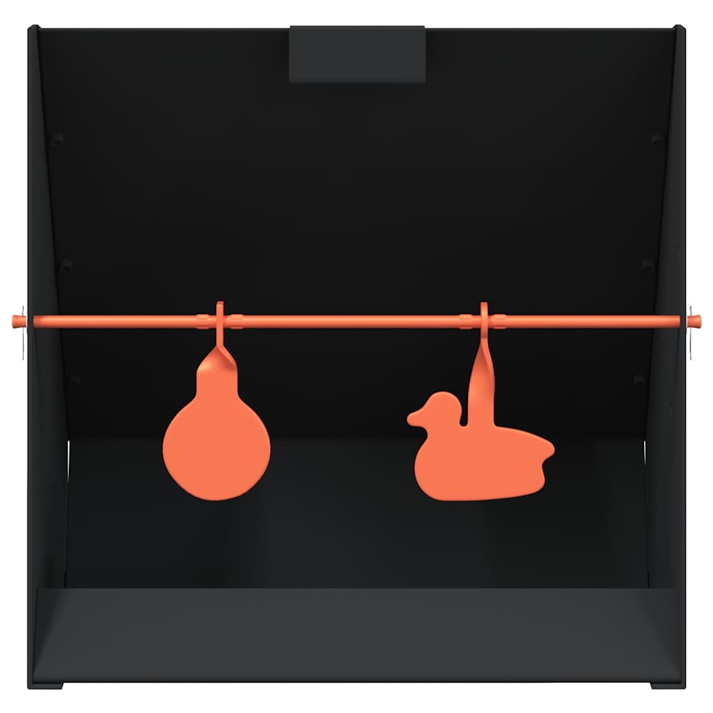 Trappola per pallini Nero 31 x 23 x 31,5 cm Acciaio | homemem39