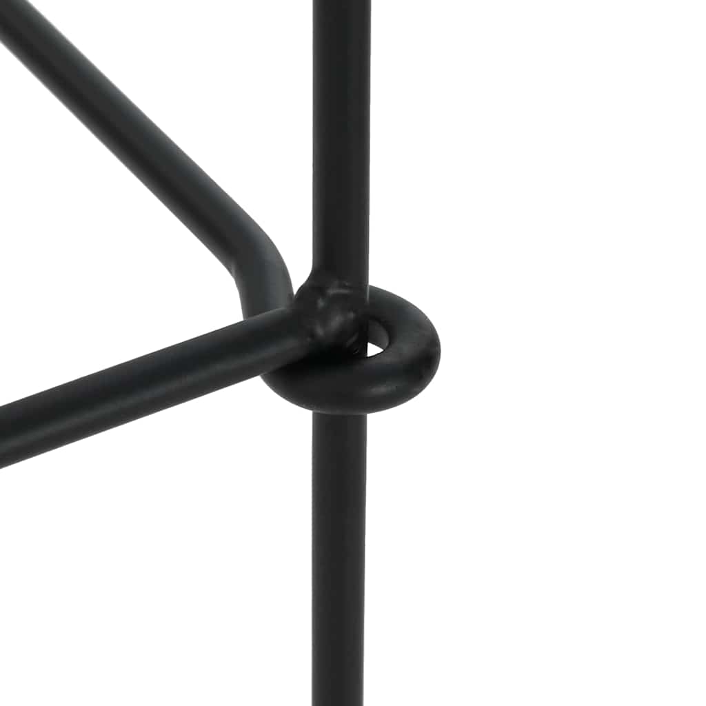 Bersaglio che si ripristina Nero 26 x 13 x 31 cm Acciaio | homemem39