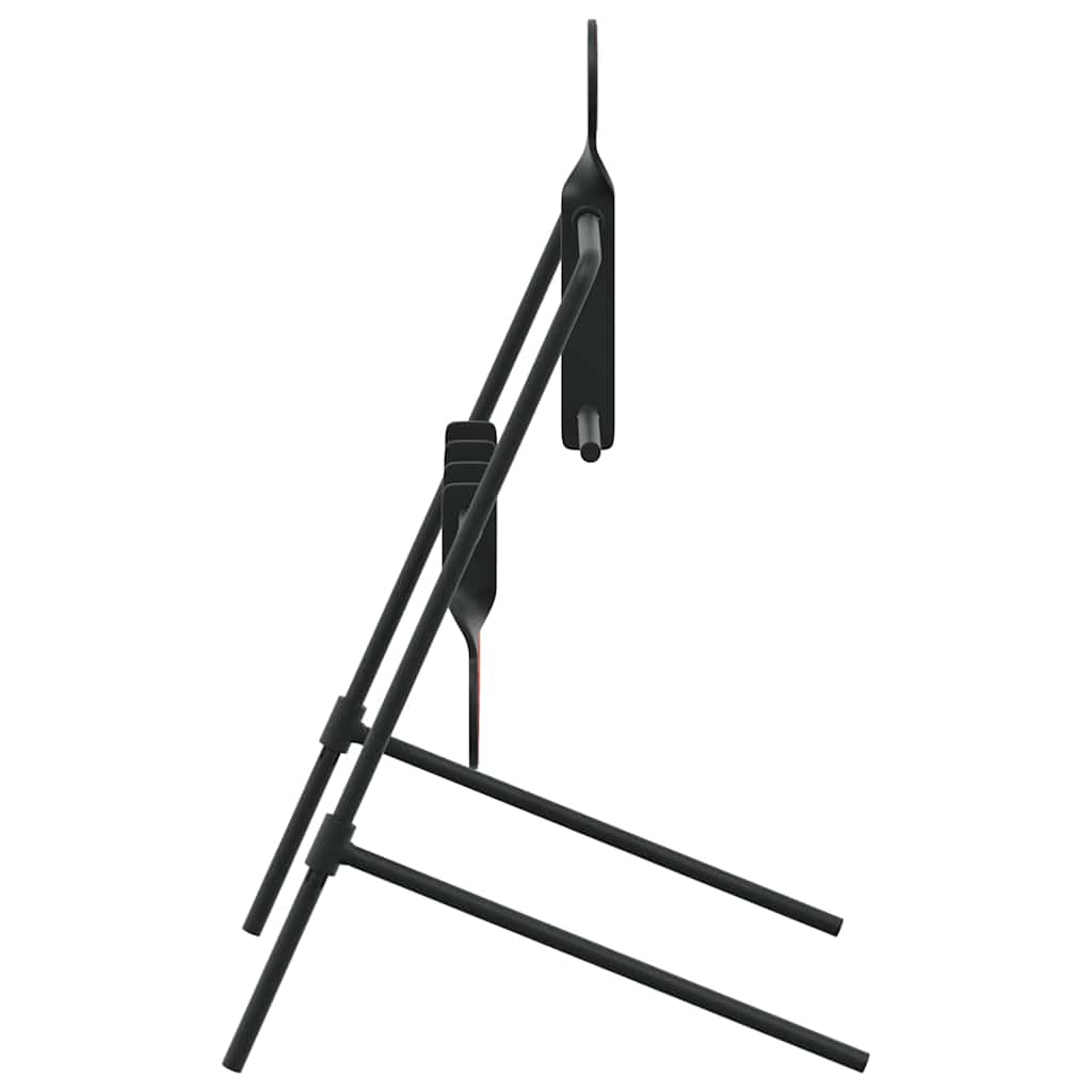 Bersaglio che si ripristina Nero 40 x 34 x 53 cm Acciaio | homemem39