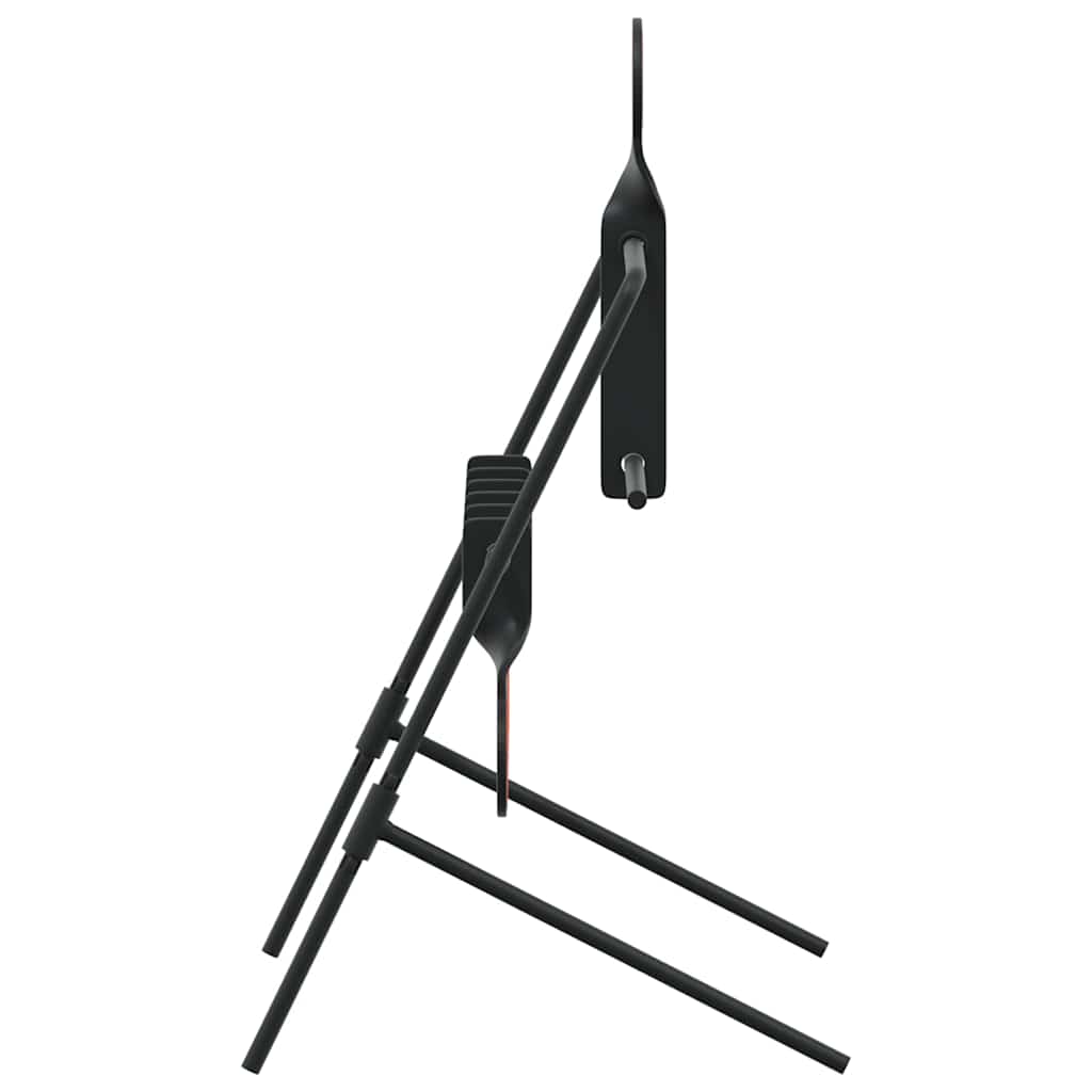Bersaglio che si ripristina Nero 38 x 20 x 33.5 cm Acciaio | homemem39