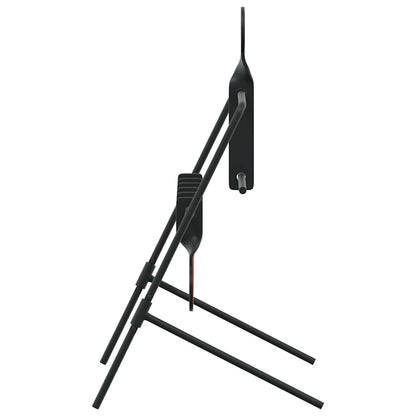 Bersaglio che si ripristina Nero 38 x 20 x 33.5 cm Acciaio | homemem39