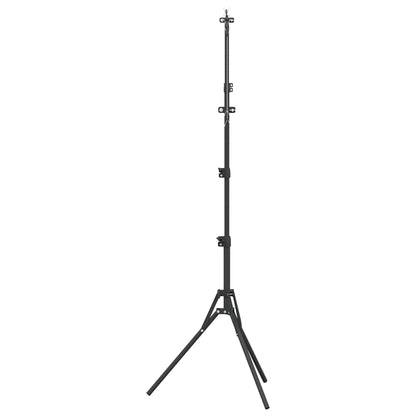 Supporto per bersaglio Nero e Bianco 82,5 x 51 x 150 cm Metallo | homemem39