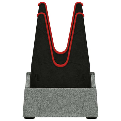 Supporto per tiro Regolabile Grigio 46 x 14 x 19,5 cm Plastica | homemem39