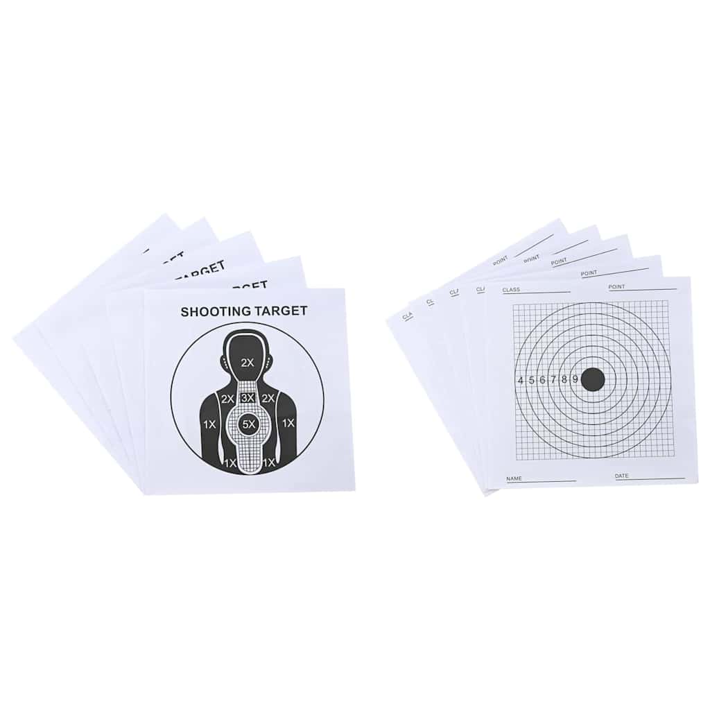 Bersaglio Airsoft Nero 19 x 26 x 25 cm Plastica | homemem39