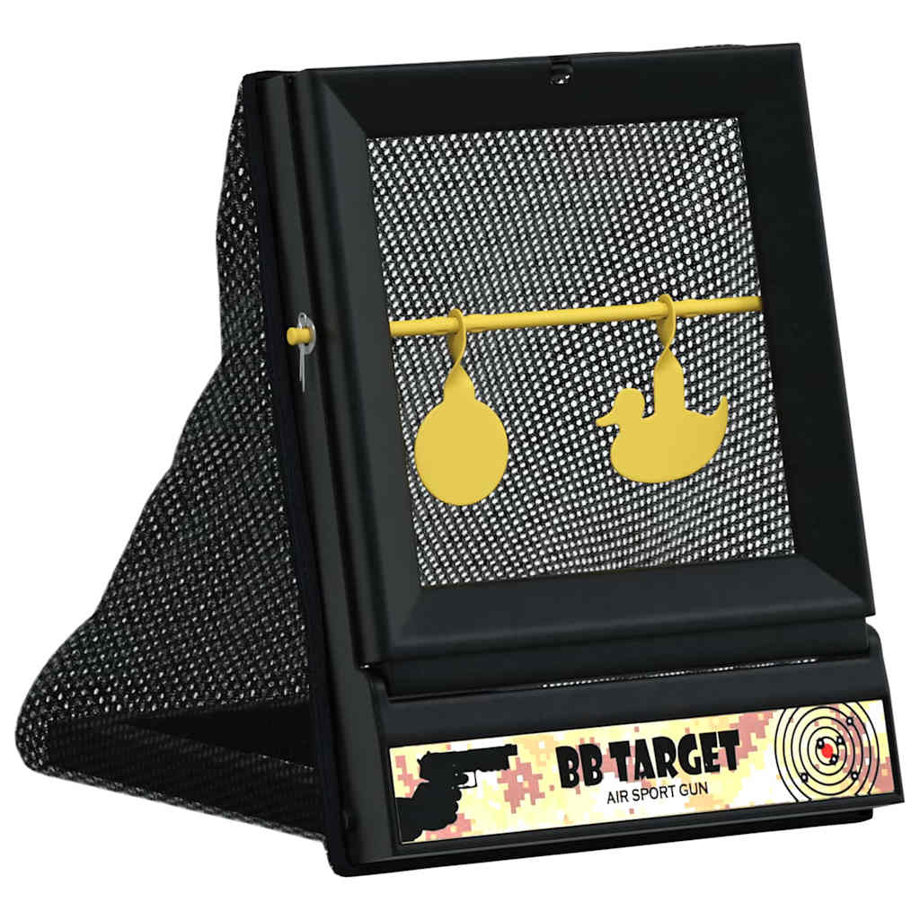 Bersaglio Airsoft Nero 19 x 26 x 25 cm Plastica | homemem39