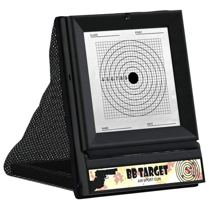 Bersaglio Airsoft Nero 19 x 26 x 25 cm Plastica